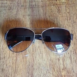 Coach Aviator Sunglasses